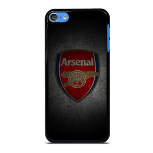 ARSENAL FC GUNNERS GRUNGE LOGO iPod Touch 7 Case Cover