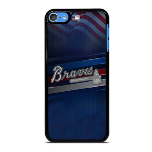 ATLANTA BRAVES MLB LOGO iPod Touch 7 Case Cover