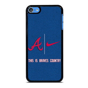 ATLANTA BRAVES NIKE MLB BASEBALL iPod Touch 7 Case Cover