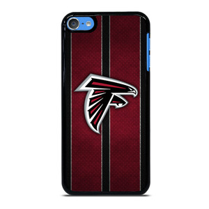 ATLANTA FALCONS NFL METAL STRIPE iPod Touch 7 Case Cover