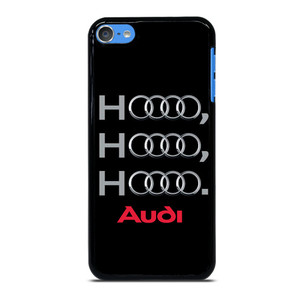 AUDI CAR LOGO FUNNY iPod Touch 7 Case Cover
