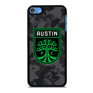 AUSTIN FC MLS BLACK CAMO iPod Touch 7 Case Cover