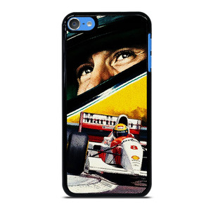 AYRTON SENNA F1 FORMULA ONE iPod Touch 7 Case Cover