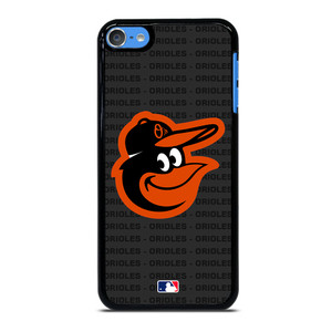 BALTIMORE ORIOLES BASEBALL BLACK iPod Touch 7 Case Cover