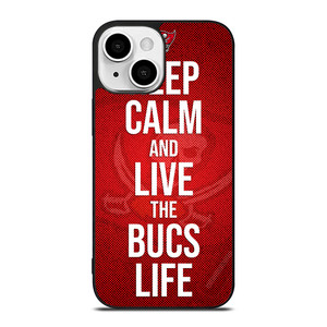 TAMPA BAY BUCCANEERS NFL FOOTBALL FANS iPhone 13 Mini Case Cover