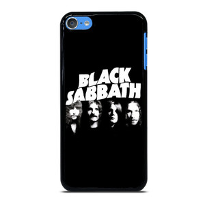 BLACK SABBATH ROCK BAND SILHOUETTE iPod Touch 7 Case Cover