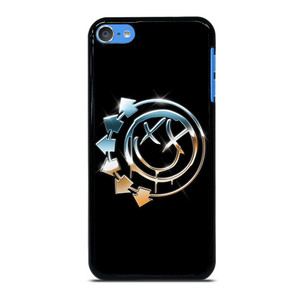 BLINK 182 POP PUNK BAND METAL LOGO iPod Touch 7 Case Cover