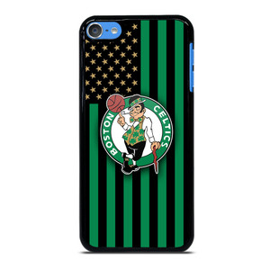 BOSTON CELTICS NBA USA FLAG iPod Touch 7 Case Cover