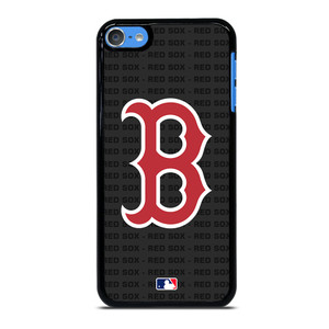 BOSTON RED SOX BASEBALL BLACK iPod Touch 7 Case Cover