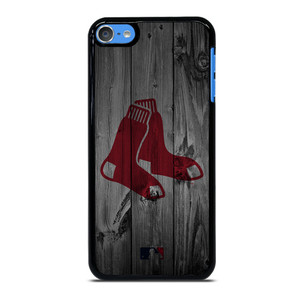 BOSTON RED SOX BASEBALL MLB WOOD LOGO iPod Touch 7 Case Cover