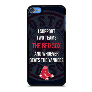 BOSTON RED SOX MLB BASEBALL BANTER FANS 2 iPod Touch 7 Case Cover
