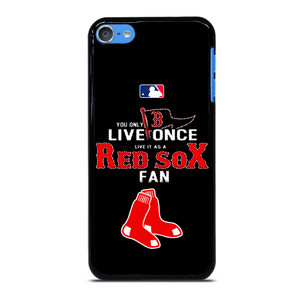 BOSTON RED SOX MLB BASEBALL FANS iPod Touch 7 Case Cover