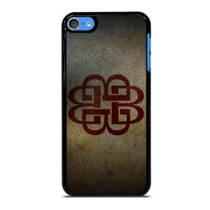 BREAKING BENJAMIN ROCK BAND LOGO METAL iPod Touch 7 Case Cover
