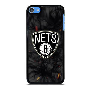 BROOKLYN NETS BASKETBALL NBA FIRE iPod Touch 7 Case Cover