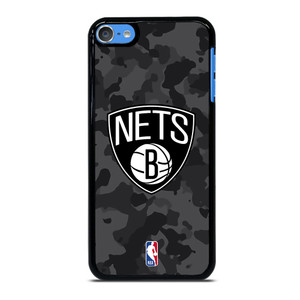 BROOKLYN NETS BLACK CAMO iPod Touch 7 Case Cover