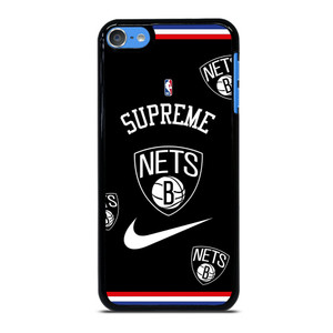 BROOKLYN NETS NBA X SUPREME NIKE iPod Touch 7 Case Cover