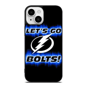 TAMPA BAY LIGHTING NHL BOLTS NATION iPhone 13 Mini Case Cover TAMPA BAY LIGHTING NHL BOLTS NATION iPhone 13 Mini Case Cover