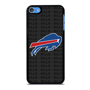 BUFFALO BILLS FOOTBALL TEXT iPod Touch 7 Case Cover
