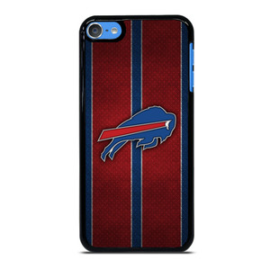 BUFFALO BILLS NFL METAL STRIPE iPod Touch 7 Case Cover