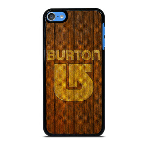 BURTON SNOWBOARDS LOGO 4 iPod Touch 7 Case Cover
