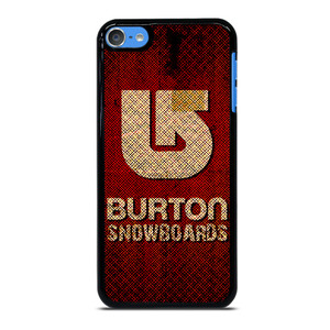 BURTON SNOWBOARDS LOGO iPod Touch 7 Case Cover