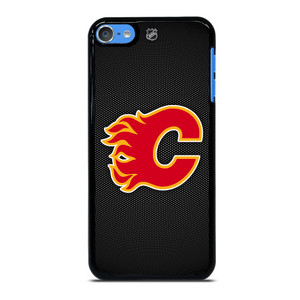CALGARY FLAMES HOCKEY NHL LOGO iPod Touch 7 Case Cover