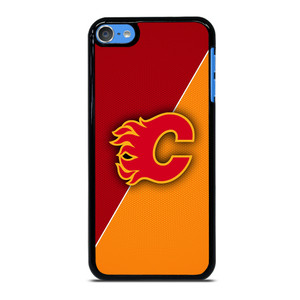 CALGARY FLAMES NHL HOCKEY LOGO iPod Touch 7 Case Cover CALGARY FLAMES NHL HOCKEY LOGO iPod Touch 7 Case Cover