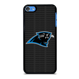 CAROLINA PANTHERS FOOTBALL TEXT iPod Touch 7 Case Cover
