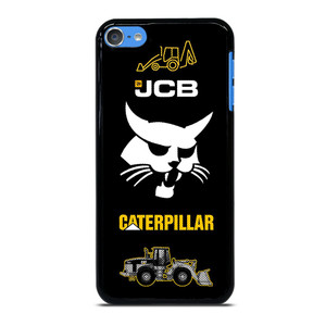 CATERPILLAR JCB HEAVY VEHICLE LOGO iPod Touch 7 Case Cover