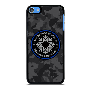 CF MONTREAL MLS BLACK CAMO iPod Touch 7 Case Cover