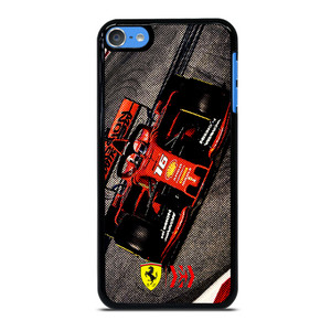 CHARLES LECLERC FERRARI FORMULA ONE F1 RACING 3 iPod Touch 7 Case Cover