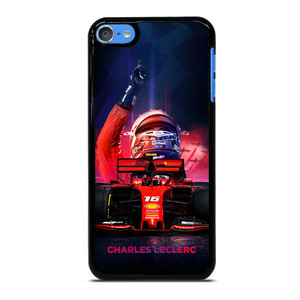 CHARLES LECLERC SCUDERIA FERRARI F1 iPod Touch 7 Case Cover