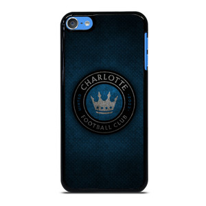 CHARLOTTE FC SOCCER MLS iPod Touch 7 Case Cover