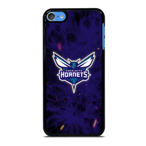 CHARLOTTE HORNETS BASKETBALL NBA FIRE iPod Touch 7 Case Cover