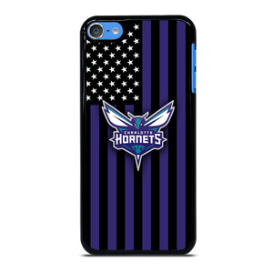 CHARLOTTE HORNETS NBA USA FLAG iPod Touch 7 Case Cover