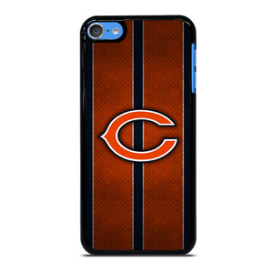 CHICAGO BEARS NFL METAL STRIPE iPod Touch 7 Case Cover