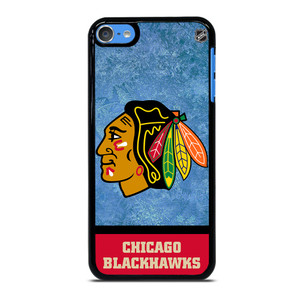 CHICAGO BLACKHAWKS HOCKEY TEAM iPod Touch 7 Case Cover