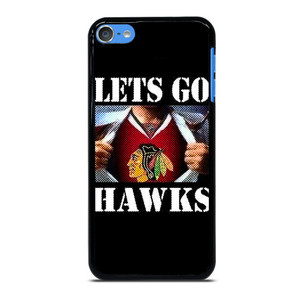 CHICAGO BLACKHAWKS NHL HOCKEY FANS iPod Touch 7 Case Cover
