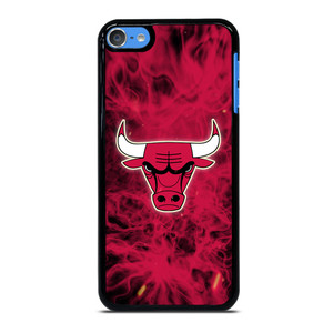 CHICAGO BULLS BASKETBALL NBA FIRE iPod Touch 7 Case Cover