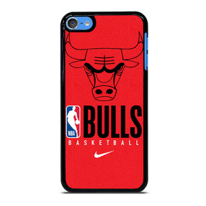 CHICAGO BULLS NBA BASKETBALL LOGO iPod Touch 7 Case Cover