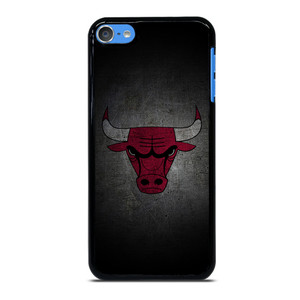 CHICAGO BULLS NBA GRUNGE iPod Touch 7 Case Cover CHICAGO BULLS NBA GRUNGE iPod Touch 7 Case Cover