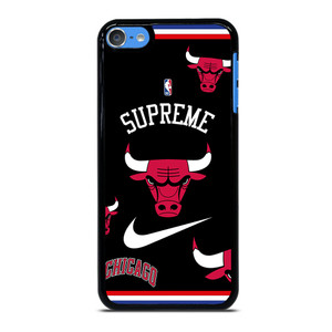 CHICAGO BULLS NBA X SUPREME NIKE iPod Touch 7 Case Cover CHICAGO BULLS NBA X SUPREME NIKE iPod Touch 7 Case Cover
