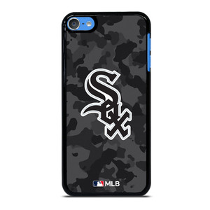 CHICAGO WHITE SOX BASEBALL BLACK CAMO iPod Touch 7 Case Cover CHICAGO WHITE SOX BASEBALL BLACK CAMO iPod Touch 7 Case Cover