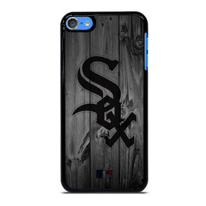 CHICAGO WHITE SOX BASEBALL MLB WOOD LOGO iPod Touch 7 Case Cover CHICAGO WHITE SOX BASEBALL MLB WOOD LOGO iPod Touch 7 Case Cover