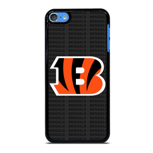 CINCINNATI BENGALS FOOTBALL TEXT iPod Touch 7 Case Cover