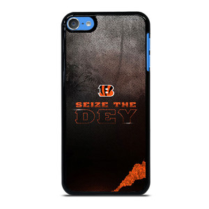 CINCINNATI BENGALS NFL FOOTBALL SEIZE THE DEY iPod Touch 7 Case Cover CINCINNATI BENGALS NFL FOOTBALL SEIZE THE DEY iPod Touch 7 Case Cover