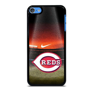 CINCINNATI RED MLB BASEBALL LOGO iPod Touch 7 Case Cover CINCINNATI RED MLB BASEBALL LOGO iPod Touch 7 Case Cover