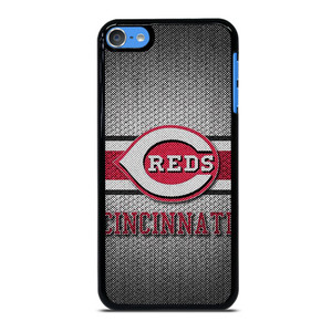 CINCINNATI RED MLB BASEBALL METAL iPod Touch 7 Case Cover CINCINNATI RED MLB BASEBALL METAL iPod Touch 7 Case Cover