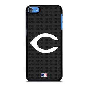 CINCINNATI REDS BASEBALL BLACK iPod Touch 7 Case Cover