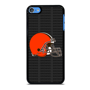 CLEVELAND BROWNS FOOTBALL TEXT iPod Touch 7 Case Cover